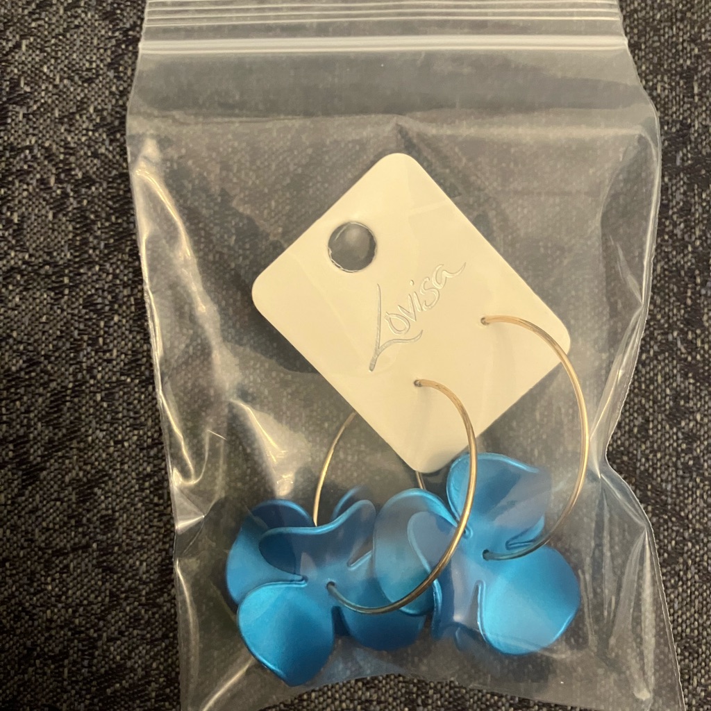 Lovisa Blue Flower Earring